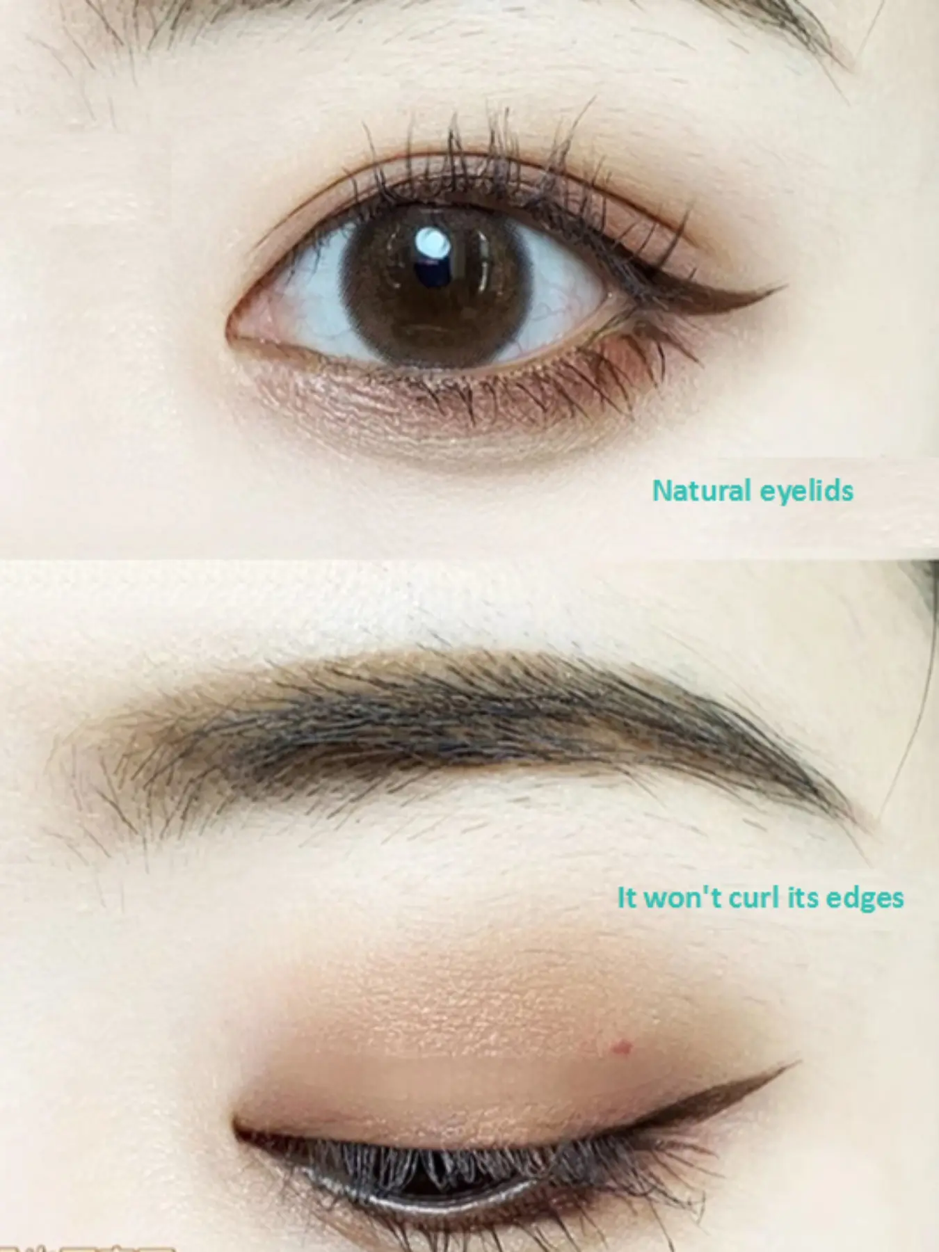 Transparent Bottom Double Eyelid Stickers 200 Pcs, Matte Finish, Natural Invisible, Strong Adhesive, Ideal for Beginners, All Seasons