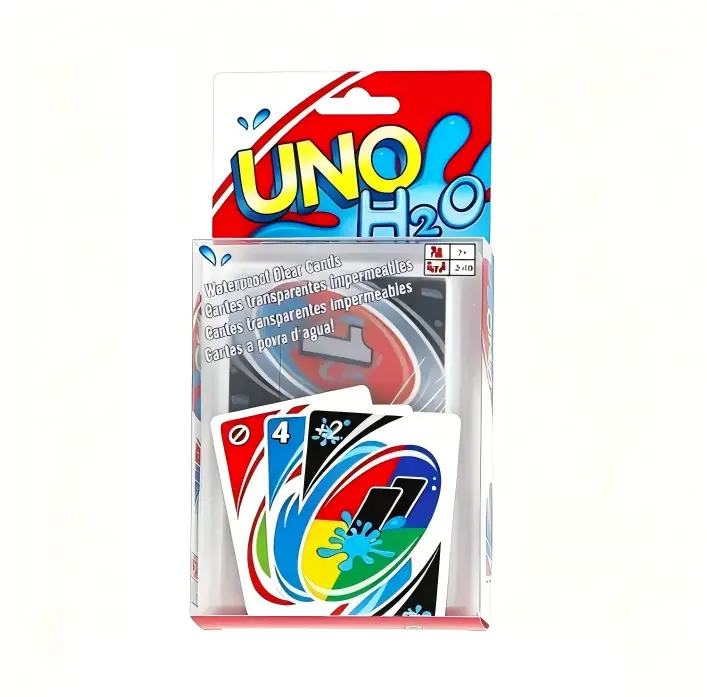UNO Card Game Classic Fun Party Game for Family Kids and Adults Travel Friendly