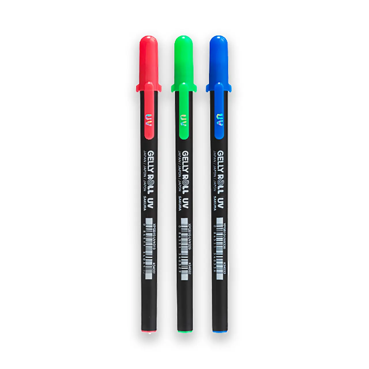 Gelly Roll UV Fine Point Gell Pen Medium 3-Pack by Sakura