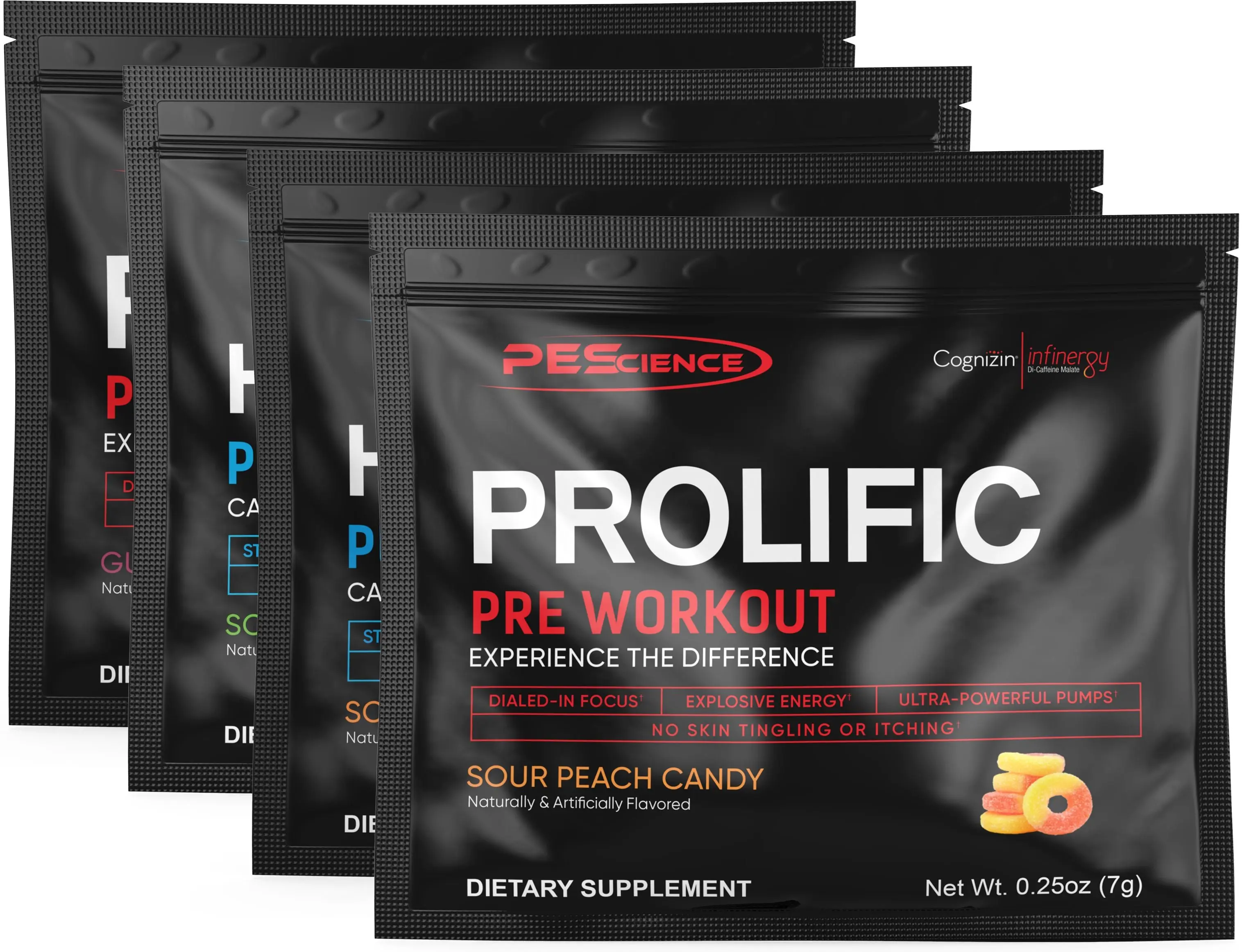 Pre-Workout Powder Sample Kit | Try three different pre-workout powders from PEScience