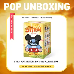 Unboxing-Stitch Adventure Series Vinyl Plush Pendant-3.0