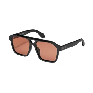 Quay Australia Women's Soundcheck Modern Aviator Sunglasses
