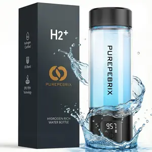 Glass Hydrogen Water Bottle Generator L100