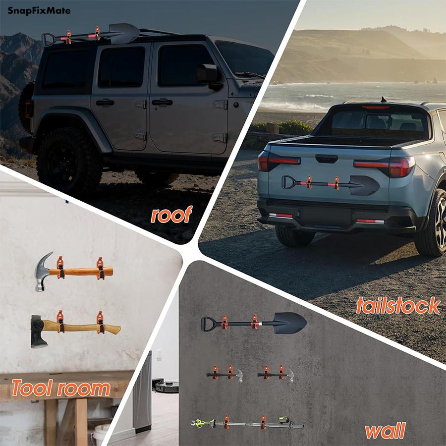 Shovel Mount Wide Application - Garage, Truck, ATV