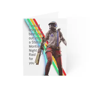 Arc Raiders Stella Montis Good Loot Valentines Day Card