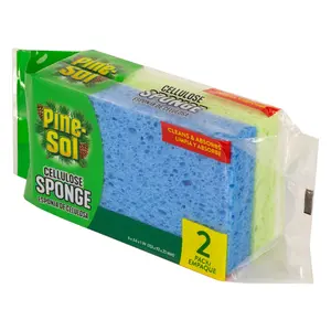 Pine-Sol Cellulose Sponge, Assorted Colors 2pk or 4pk