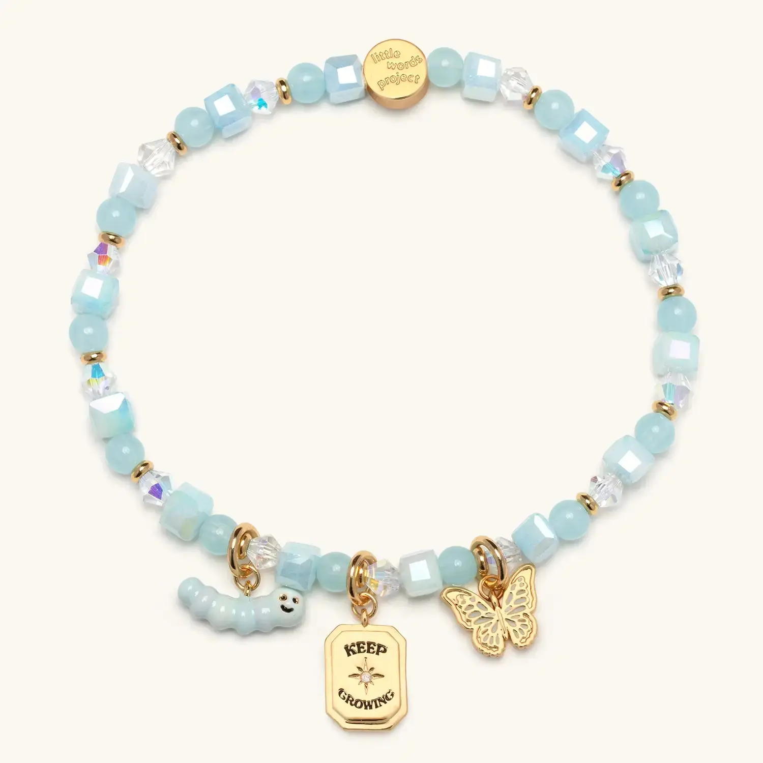 Little Words Project Stackable Beaded Charm Bracelets with Affirmations, TikTok Shop Exclusives, Jewelry Gifts for Women, Bracelet Style, Inspirational Jewelry, Jewelry For Women