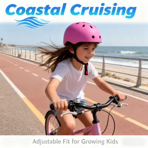 Kids Helmet, Adjustable Multi-Sport Helmet for Toddler to Youth (Ages 4-12), with 11 Vents, CPSC & CE Certified - Unicorn Bike Helmet for Skateboard, Bicycle, Scooter