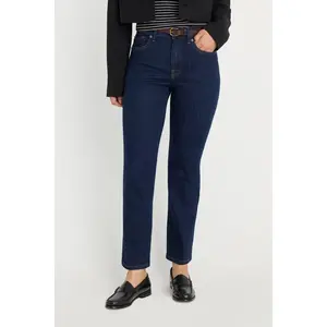 GOOD PETITE STRAIGHT JEANS | INDIGO1153