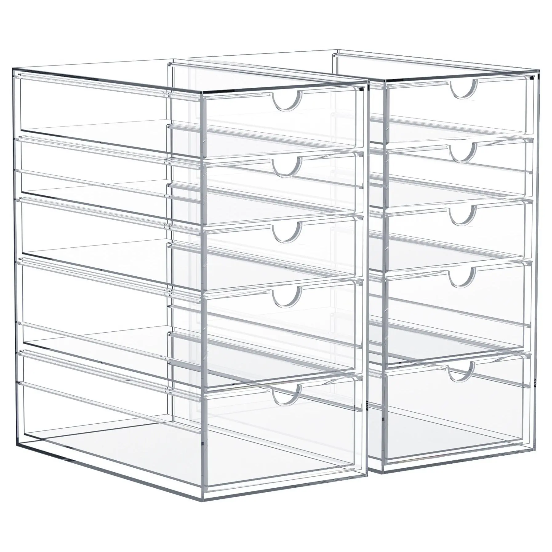 Sorbus 10-Drawer Acrylic Organizer for Makeup