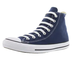 Converse All Star High Unisex Shoes Size 3, Color: Navy/White