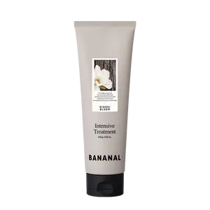 Bananal Intensive Hair Treatment – Rice Protein Repair Formula for Smoother, Stronger Hair – Moisturizing & Strengthening Korean Conditioner Mask – Sulfate & Paraben-Free – Hinoki Bloom, 8.81 fl oz