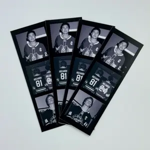 Heated Rivalry Inspired Magnet - Vintage Photo Strip Film Magnet