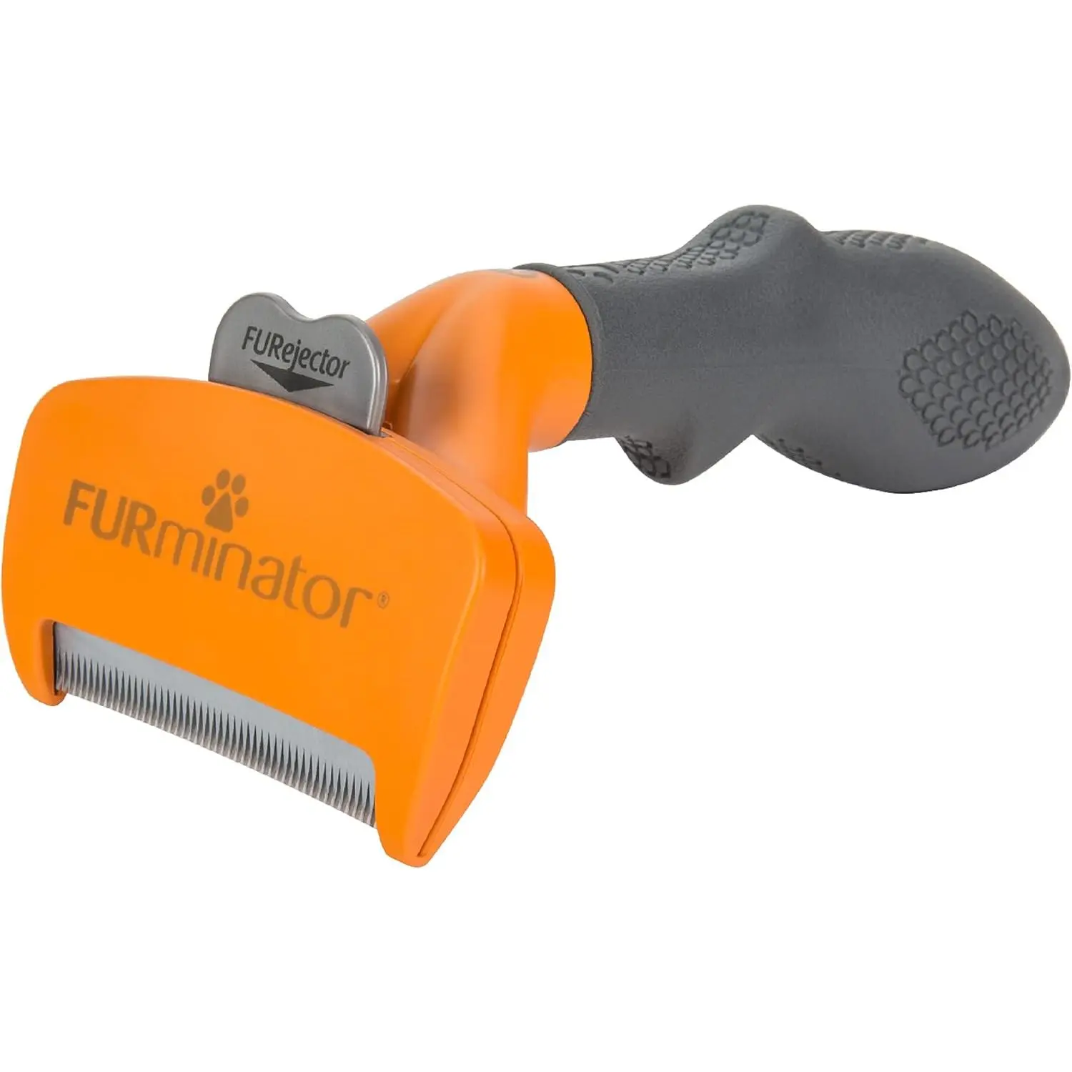 FURminator Medium Dog Undercoat deShedding Tool, Short Hair, Reduces Loose Hair from Shedding