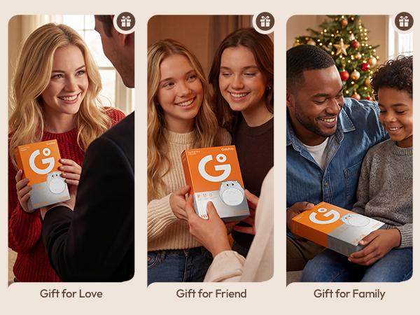 Gaiatop 2-in-1 Magnetic Owl Hand Warmer, 4000mAh Rechargeable Pocket Heater, 2s Rapid Heating, 3 Temp Levels, 2.5h Fast Charging, NTC Safety, 75g Mini Warmer, Ideal Valentine's Day Winter Gift for Him Her Family   Valentine's Day gift