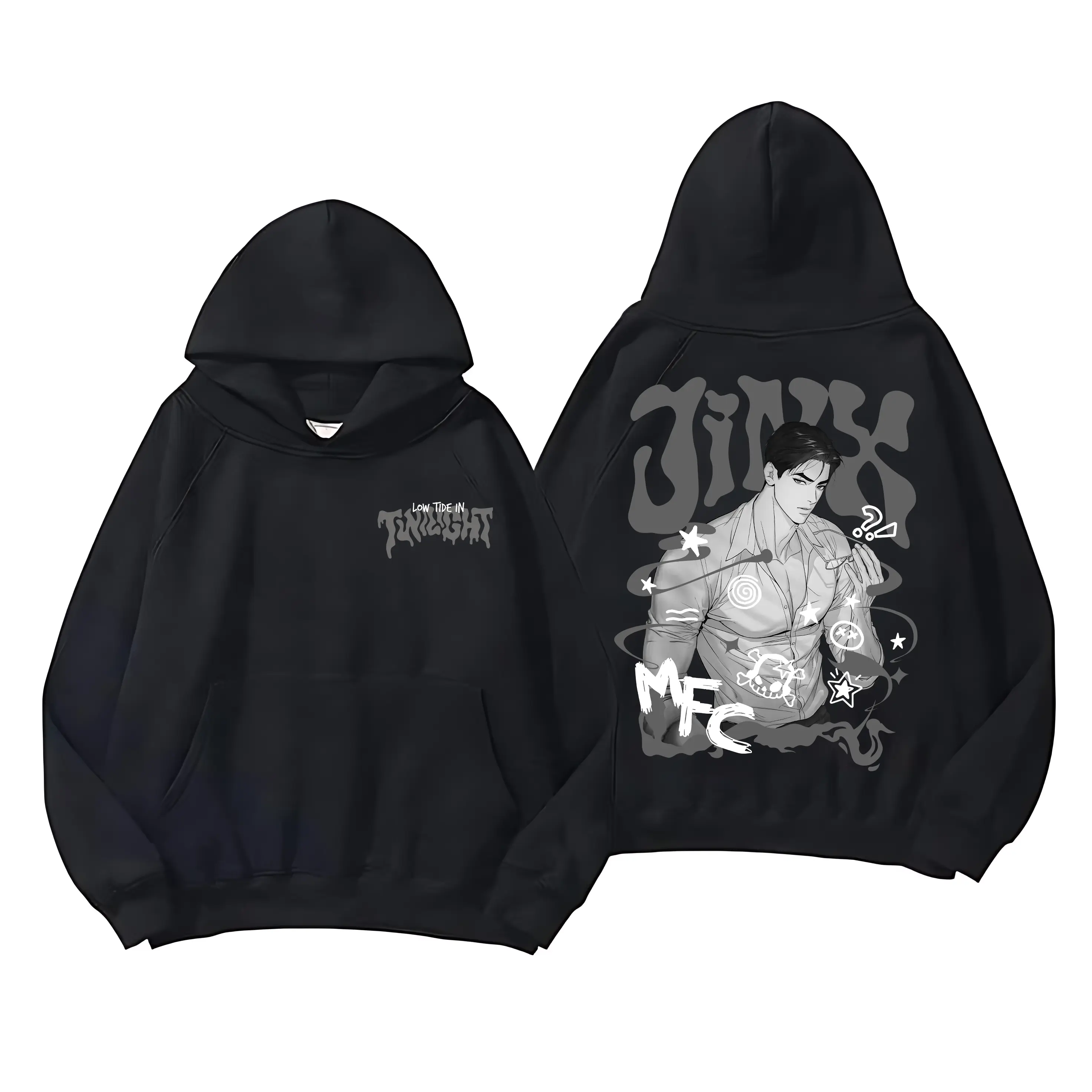 2 Sided JinxxBL Unisex T-Shirt, Sweater And Hoodie