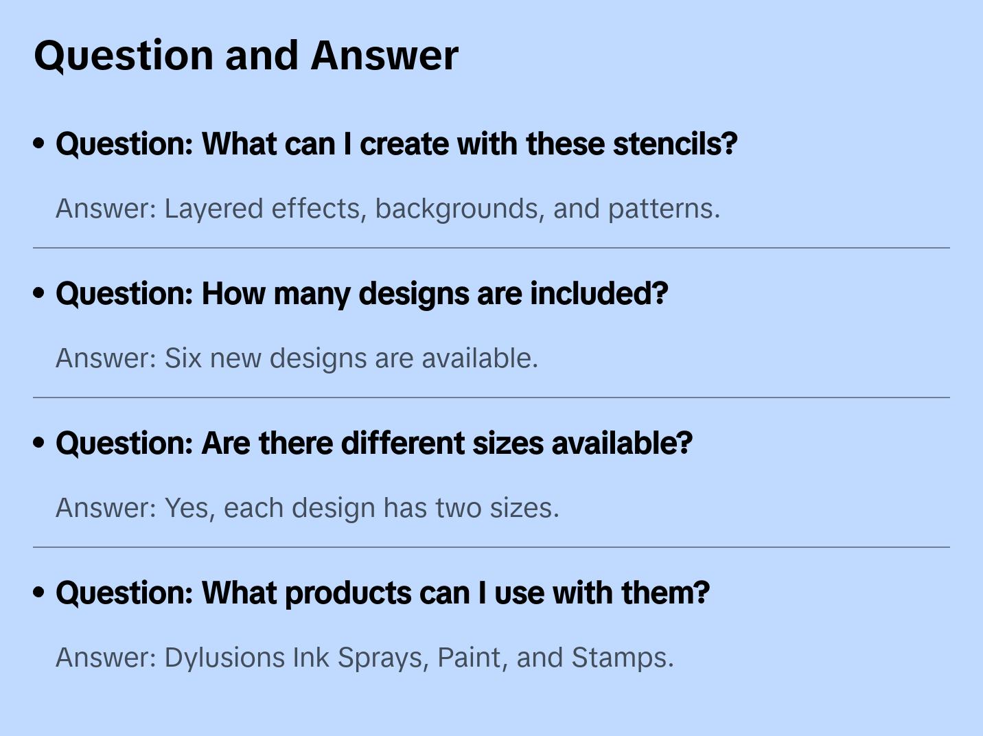 Dylusions Stencils A Stitch in Time