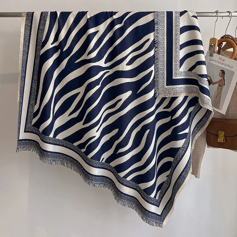 Ethnic Style H - Blue