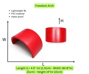 Mini Golf Obstacle Course: Freedom Arch - Indoor/Outdoor Fun