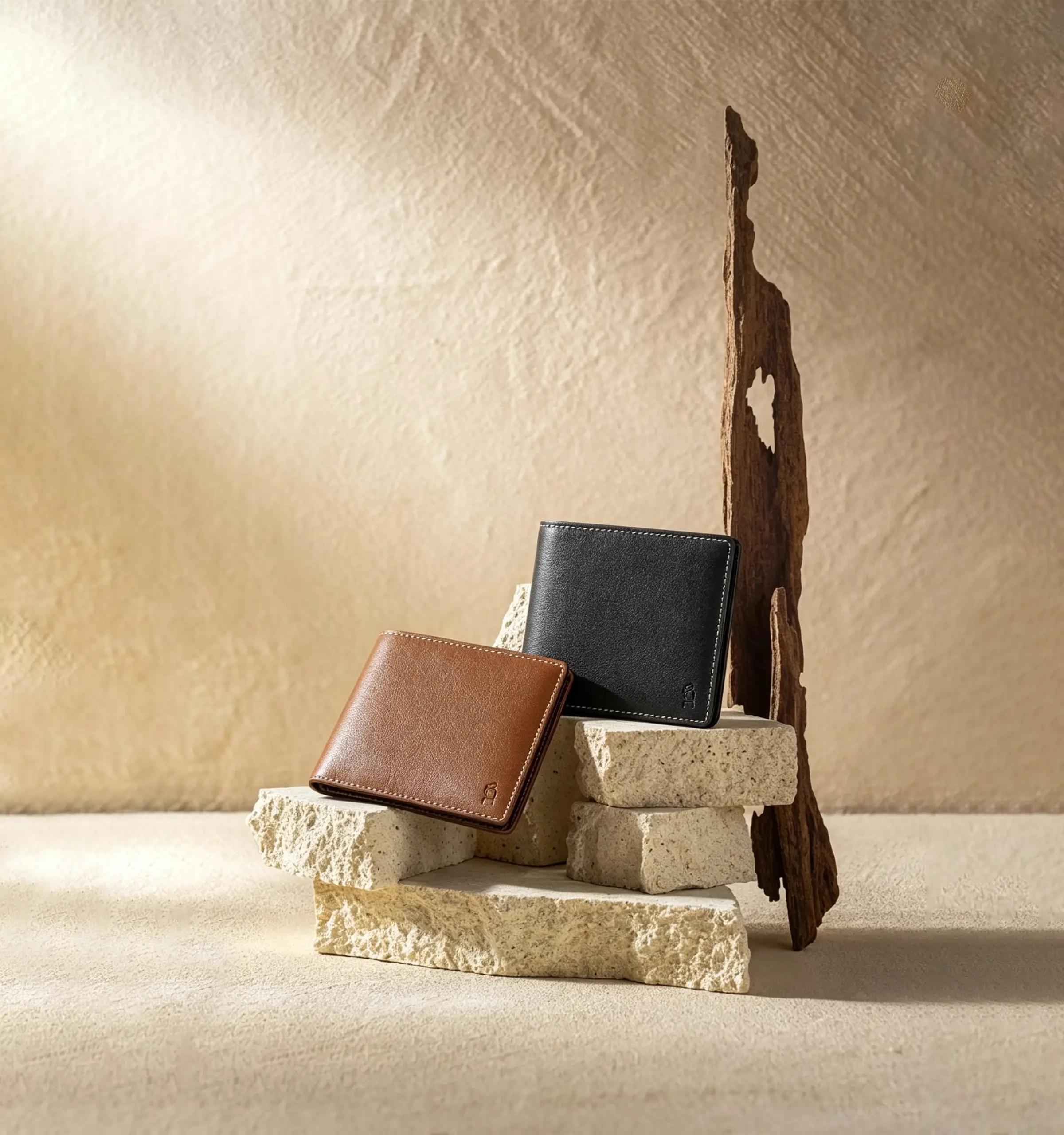 Minimalist Leather Wallet, Unisex Slim Bifold Card Holder, Compact PU Leather Wallet with Multiple Card Slots  ：