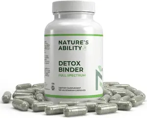 Detox Binder Full Spectrum - Toxin Cleanse  120 Caps