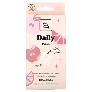 The Patch Brand Daily Patch, 15 Clear Patches