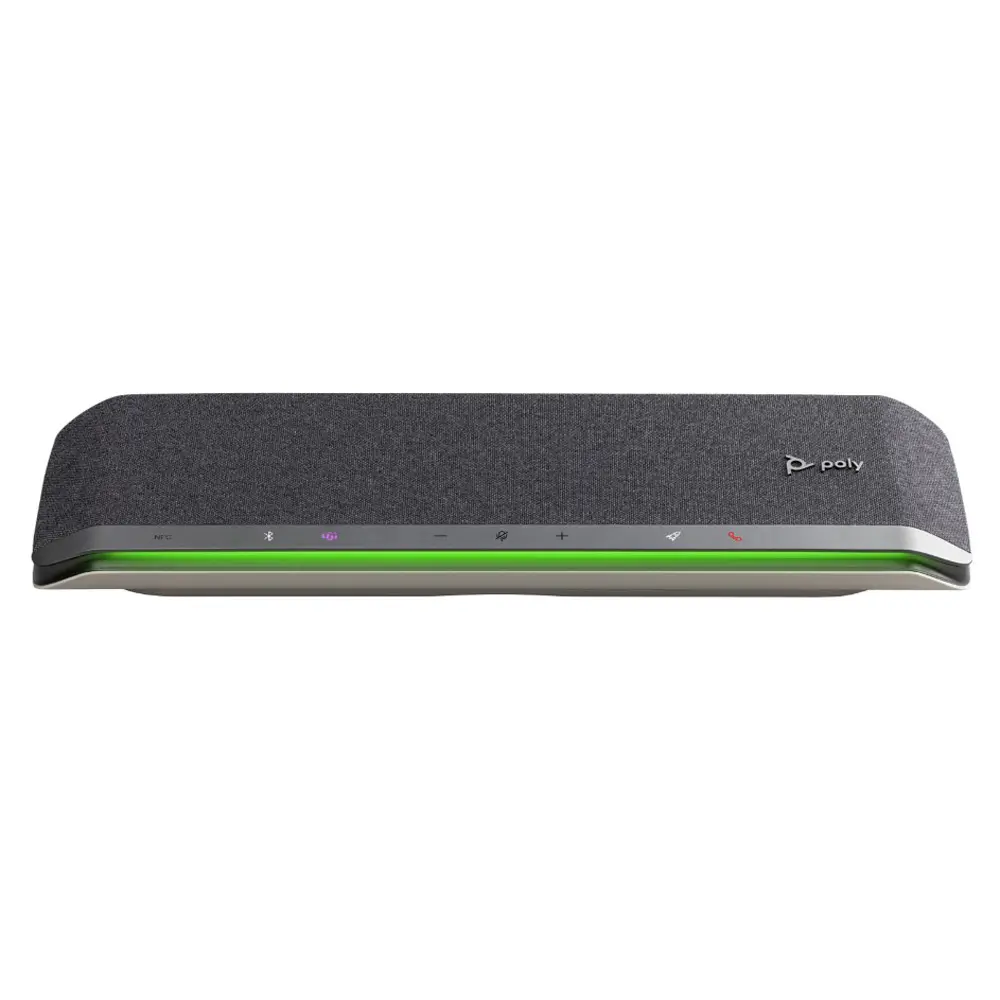 HP Poly Sync 60 Audio Speakerphone - USB, Bluetooth Connectivity, Microsoft Teams Compatible