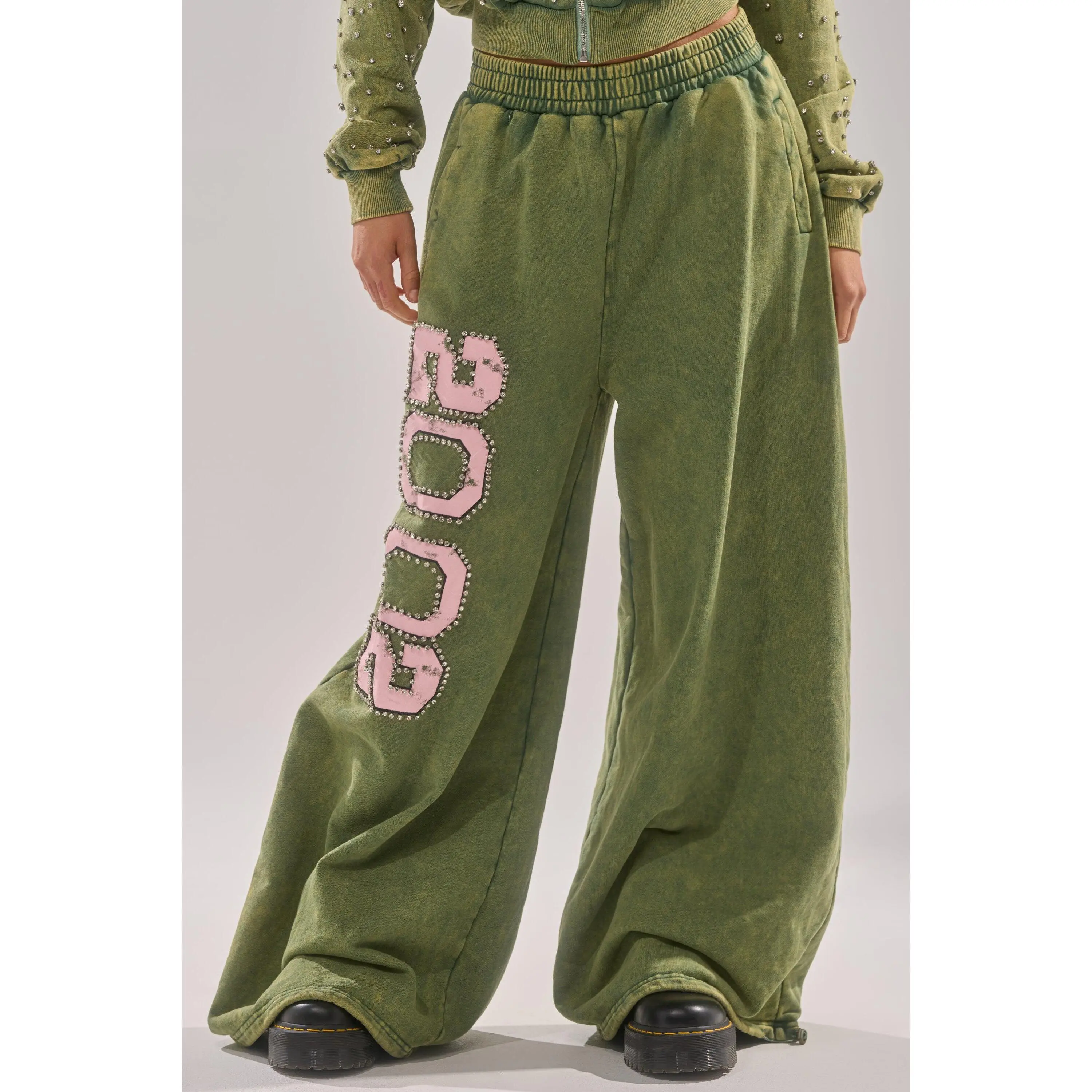 WINNERS CLUB WIDE LEG JOGGER