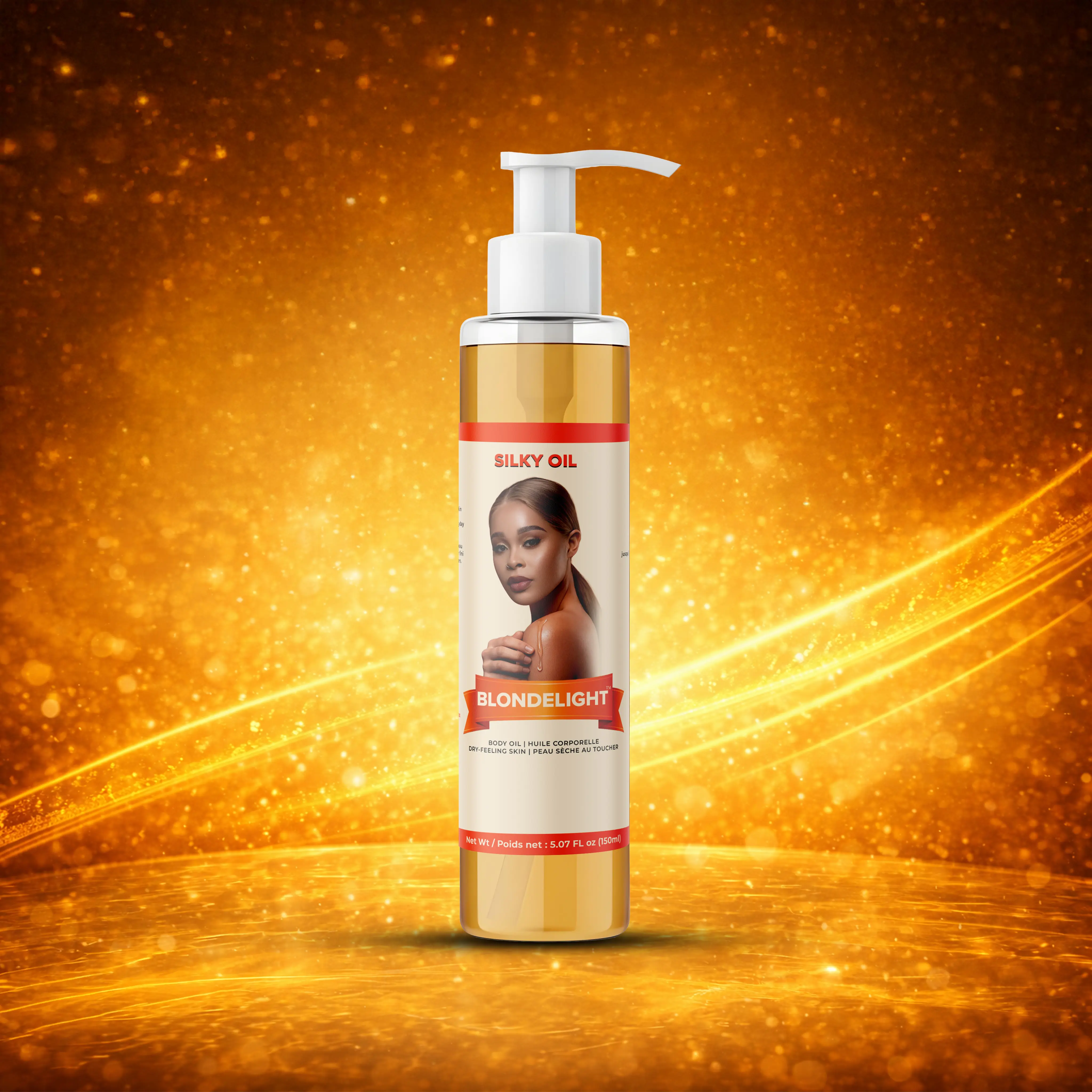 BLONDELIGHT SILKY OIL | Body Smoothing & Firming Oil