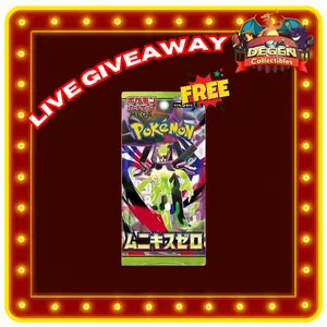 Pokemon TCG [JPN] Nullifying Zero Booster Pack Giveaway