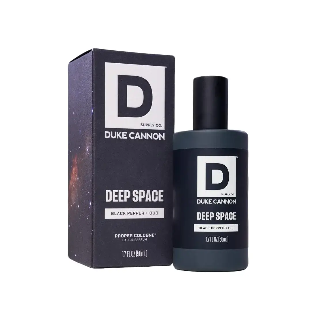 Duke Cannon Supply Co. Proper Cologne, 1.7 Fl Oz - Eau de Parfum for Men - Deep Space Duke Cannon Supply Co. Proper Cologne, 1.7 Fl Oz - Eau de Parfum for Men - Deep Space