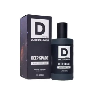 Duke Cannon Supply Co. Proper Cologne, 1.7 Fl Oz - Eau de Parfum for Men - Deep Space
