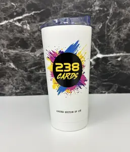 238 Cards Colorblast 20 Ounce Stainless Steel Tumbler