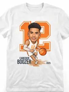 Cameron Boozer 2025 Basketball Phenom T-Shirt