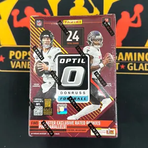 2024 Panini Donruss Optic Football Blaster Box