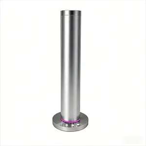 New Smart Bluetooth Luxury Large-Scale Aroma Diffuser, Home Fragrance Air Purifier, App-Controlled, Floor-Standing Hotel Diffuser, Suitable for Large Rooms — Includes 5 Bottles of Essential Oils Humidifier