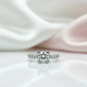3ct Ox Head Diamond Option Engagement Ring