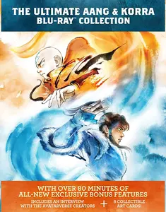 Avatar - The Last Airbender / The Legend of Korra (The Complete Blu-ray Collection)  [BLU-RAY MOVIE] Boxed Set