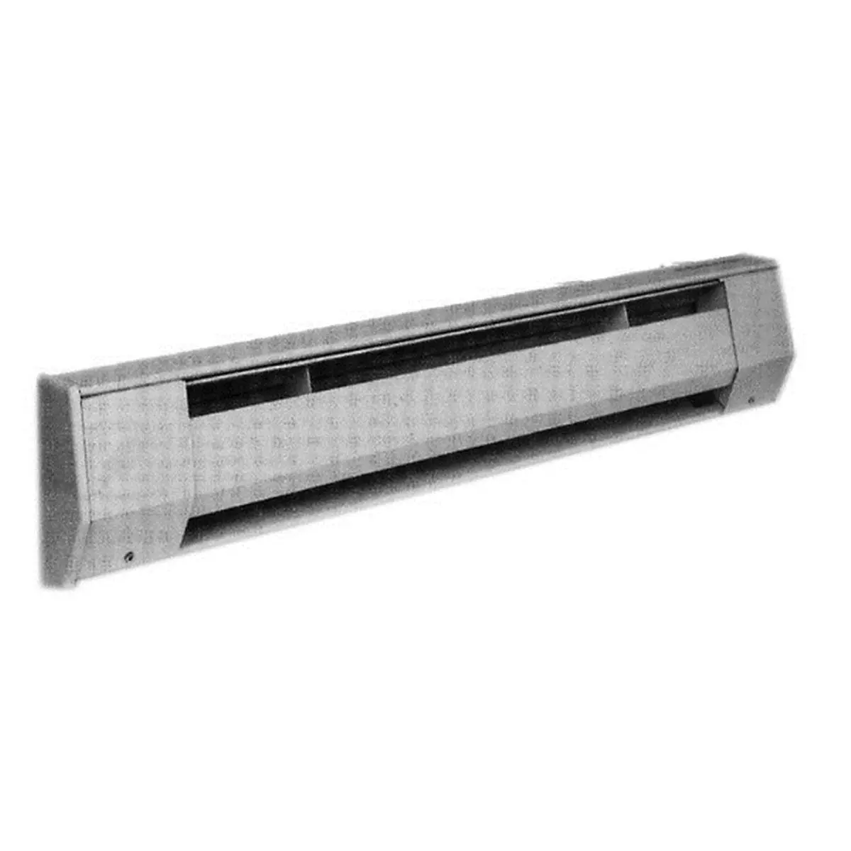 King Electrical Manufacturing  3K2407BW 3 ft. 750W 240V Baseboard Heater, White