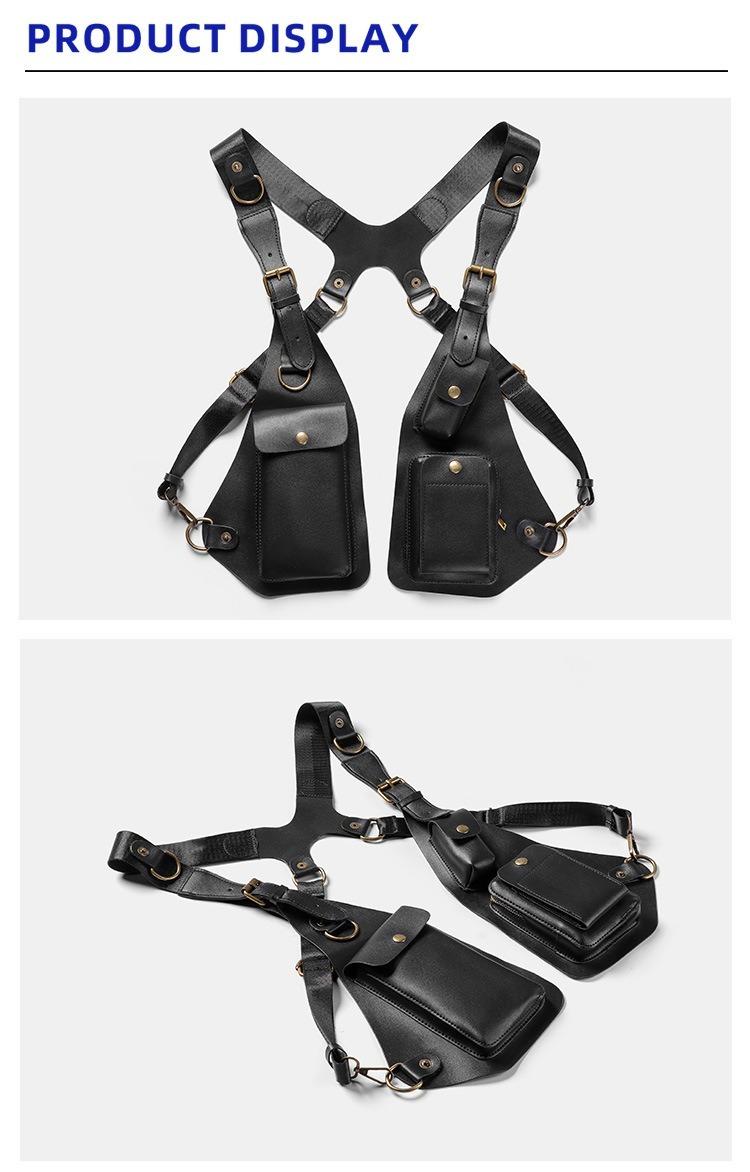 Mens/Women Hidden Strap Design with Phone Wallets & Holsters, Adjustable Buckle Straps for Secure Outdoor Carry (Hiking, Cycling, Travel) – Discreet Under-Clothing Storage for Phones, Cash, Cards