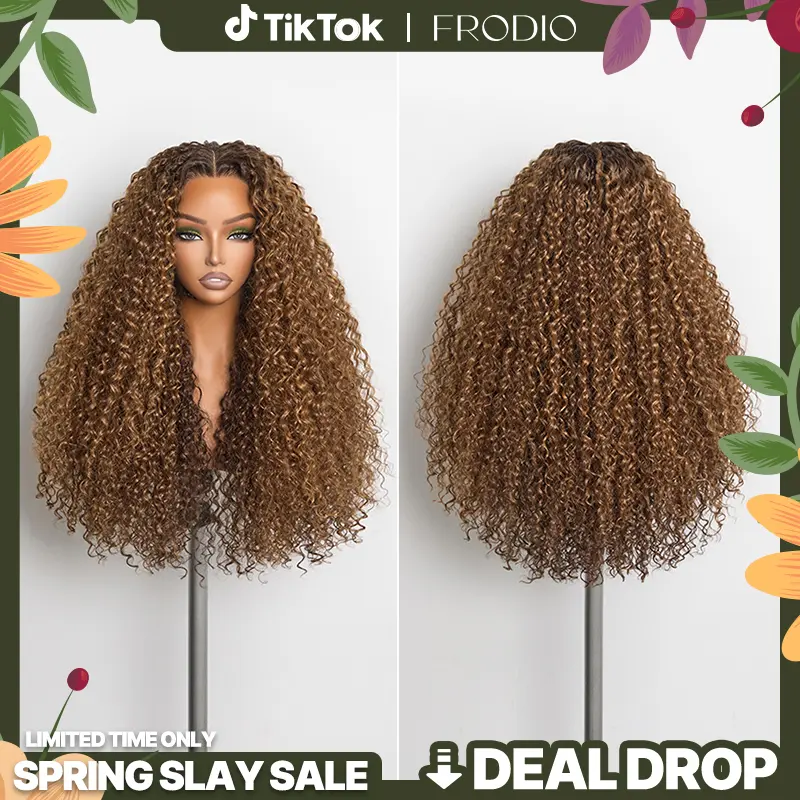 Frodio Veralux™ 13x6 HD Lace Wig Glueless Wear Go Pre-Cut Lace Wig 24 ...