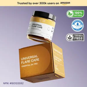 MyMagicHealer Universal Flare Care | Essential Oil Free | Relief for Rashes, Eczema, Psoriasis, Hidradenitis Suppurativa, Impetigo, Dermatitis, Wound Care, Sensitive Skin w/Propolis & Egg Yolk 4 oz