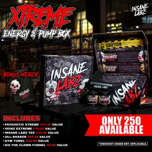 Insane Labz Xtreme Energy & Pump Box Insane Labz Xtreme Energy & Pump Box