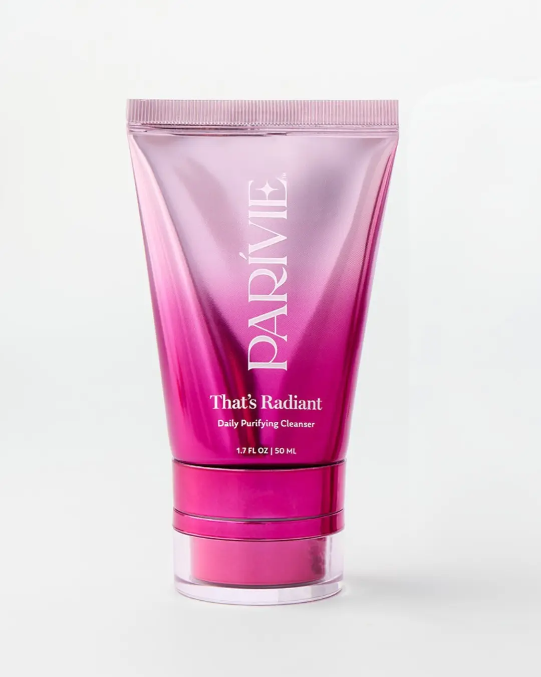 Parívie | Deep-Cleaning Gel Cleanser for Clear, Balanced Skin | Gentle Daily Exfoliation