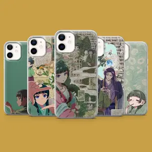 [MAGSAFE AVAILABLE] Apothecary Diaries Phone Case Maomao Anime Cover for iPhone X, 11, 12, 13, 14, 15, 16, 17 & all sizes Samsung