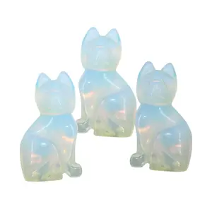Crystal Cat - Opalite