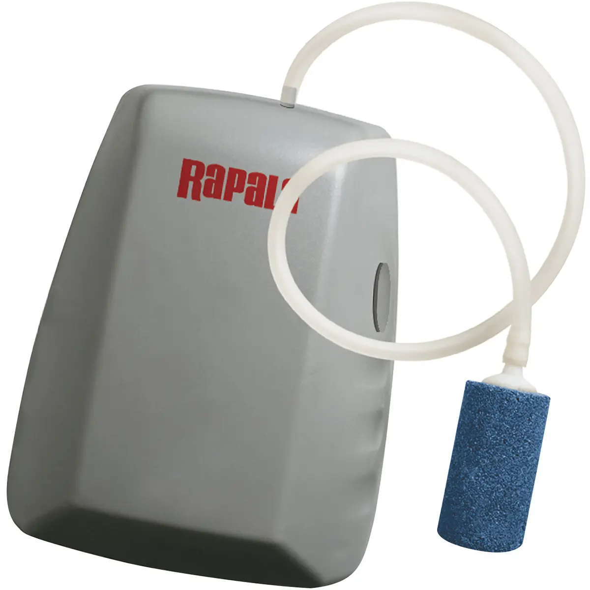 Rapala Battery-Powered Fishing Aerator - Powerful Water Diaphragm Pump with Quiet Operation, C Cell Battery Compatibility, 24" Hose, Filter Stone for Fishing Activities