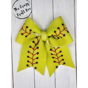 Softball Hairbow