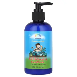 Rainbow Research Kid's Detangling Conditioner, For Ages 2 and Up, Creamy Vanilla, 8 fl oz (240 ml)