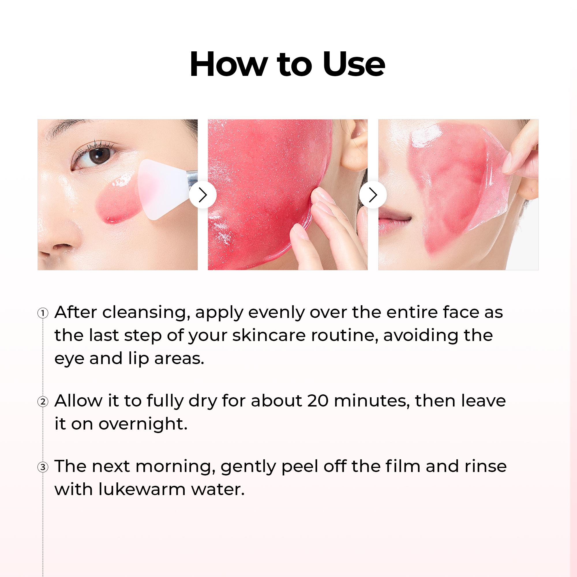 [Dr.Melaxin Official] TX Astaxanthin Overnight Wrapping Mask 80ml | Tranexamic Acid&Astaxanthin&Niacinamide for Complete Dark Spot Care Firmness Glow Elasticity Face Skin Care